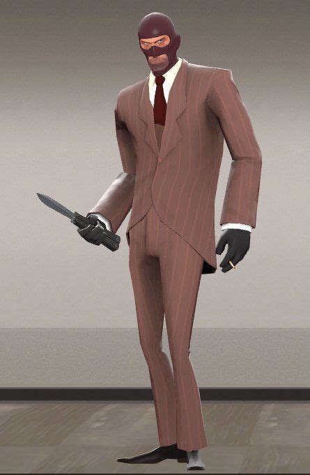 Red Spy (Team Fortress 2) Character Inspiration, Character Design, 3d Character, Character ...