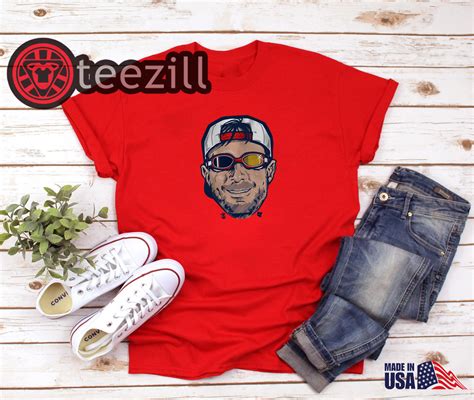 Max Scherzer Goggles Shirt - teezill