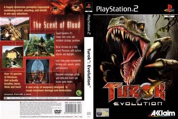 Turok Evolution (PS2) - The Cover Project