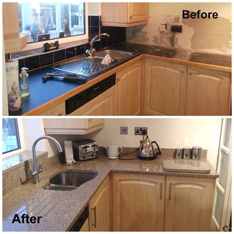 Replacement Worktop Service - Cheshire Granite Worktops