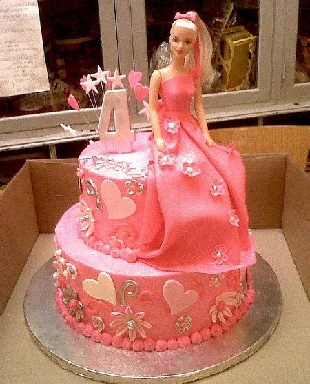 20 Latest Barbie Doll Cake Designs With Images 2024