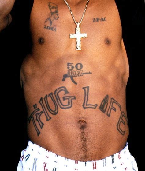 Tupac's Tattoos Are So Famous, But Why? Meanings behind Tupac's Tattoos ...