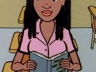 Black girl cartoon