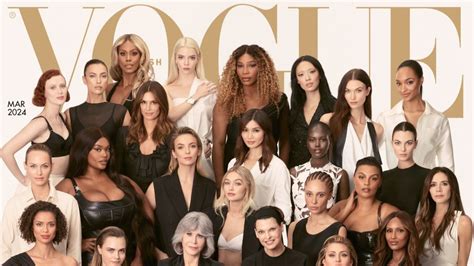 Edward Enninful Really Brought Out the Star Power for Final British 'Vogue' Cover