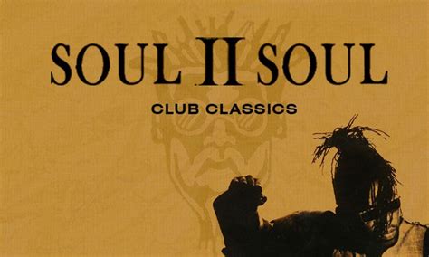 Soul II Soul - 'Club Classics Vol. 1' UK Tour - Up To 23% Off | Groupon