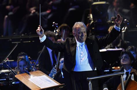 Zubin Mehta says he will retire from Israel Philharmonic in 2019 ...