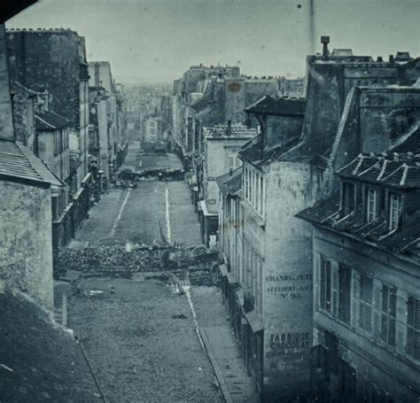The Chubachus Library of Photographic History: Time-Lapse Daguerreotype Views of Rue Saint-Maur ...