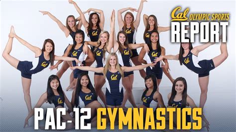 Cal Olympic Sports Report: Pac-12 Gymnastics - YouTube