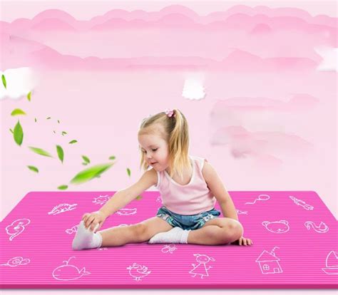 Buy 10 mm Children Environmental Friendly Children Yoga Mat ...