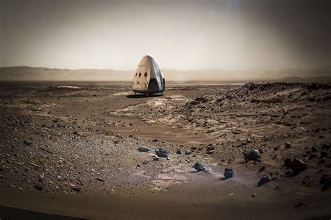 SpaceX targets 2018 for first Mars mission