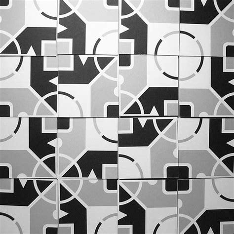 Tile Composition | Class: Design 1 (B&W Design) Assignment: … | Flickr
