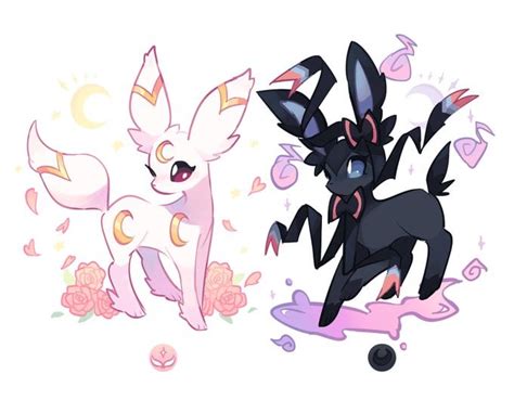 Umbreon and Sylveon Type Swap : r/sylveon