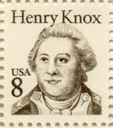 10 Interesting Henry Knox Facts | My Interesting Facts