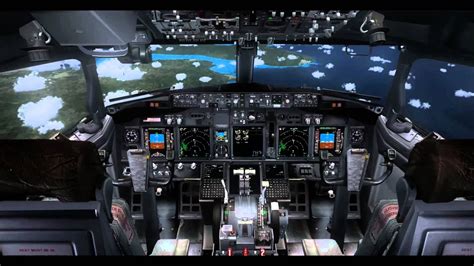 Boeing 787 Cockpit Wallpaper - WallpaperSafari