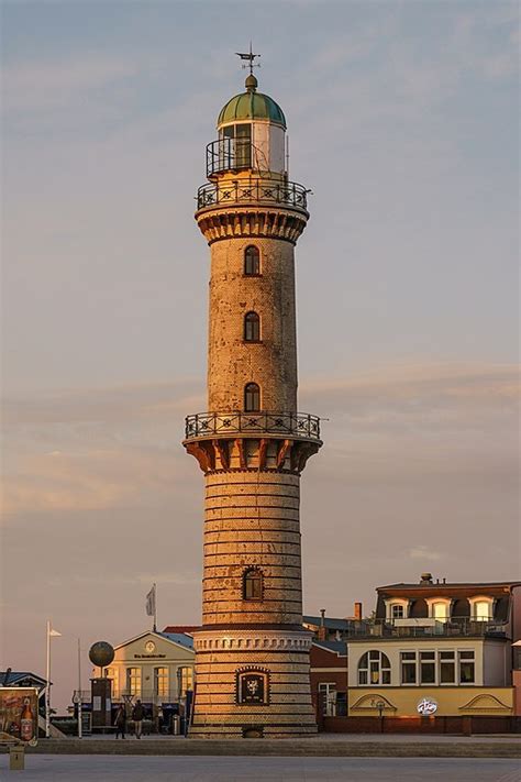 warnemünde lighthouse warnemünde rostock #warnemünde #germany #lighthouse #photography #sunset # ...