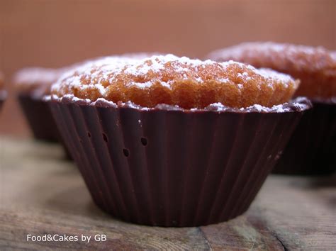 FOOD & CAKES: Mini-madalenas con cápsula de chocolate (Thermomix)