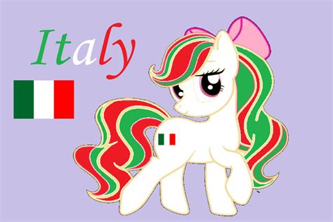 Italy My Little Pony by Little-Box-Of-Love on DeviantArt