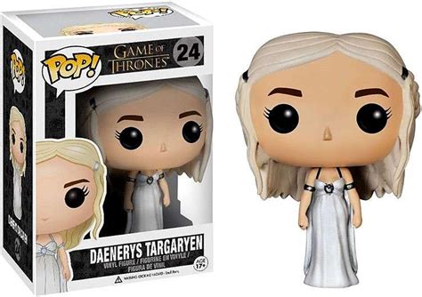 Funko Game of Thrones POP TV Daenerys Targaryen Vinyl Figure 24 Wedding Dress - ToyWiz
