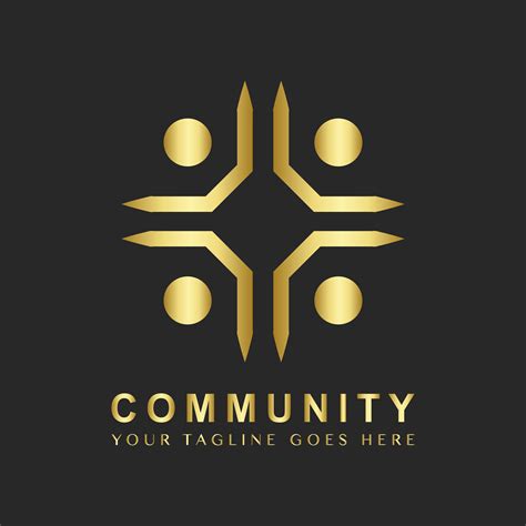 Community branding logo design sample - Download Free Vectors, Clipart Graphics & Vector Art