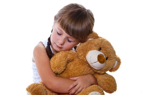 Adorable Toddler Girl Hugging A Teddy Bear | Welcome to Westerville ...