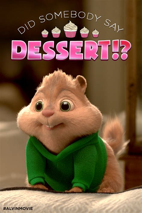 Theodore is Ready for Some Holiday Dessert | Alvin and the Chipmunks ...