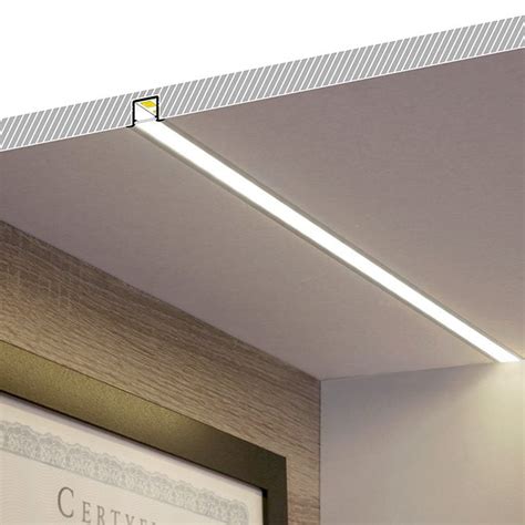 Recessed Led Ceiling Strip Lights | Shelly Lighting