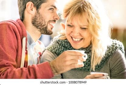 Young Lovers Couple Beginning Love Story Stock Photo 1008078949 | Shutterstock