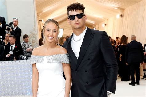 Patrick Mahomes and wife Brittany attend Met Gala, was Jackson there ...