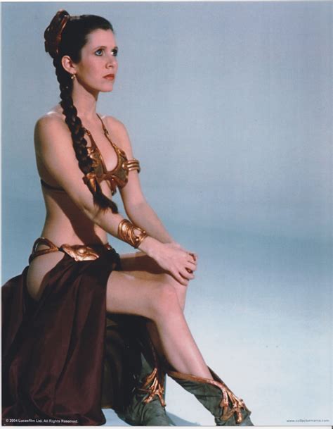 Slave Leia - Princess Leia Organa Solo Skywalker Photo (11031244) - Fanpop