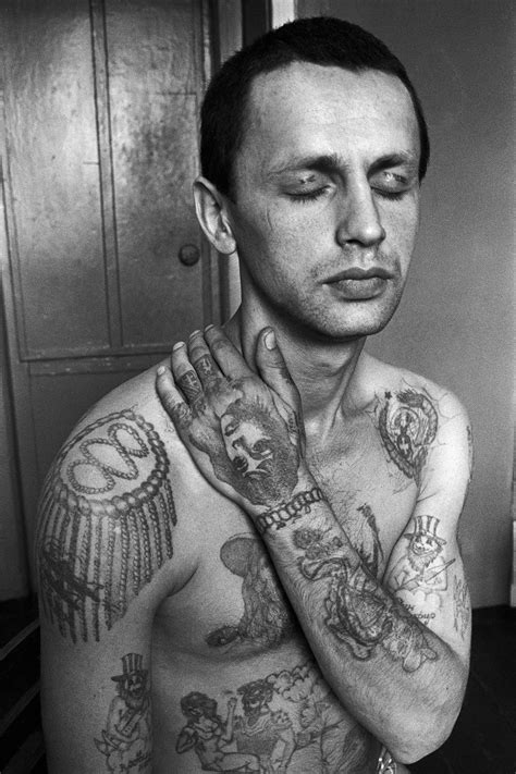 Russian Criminal Tattoos: A Lexicon of Crime - Exhibition at Arts at ...