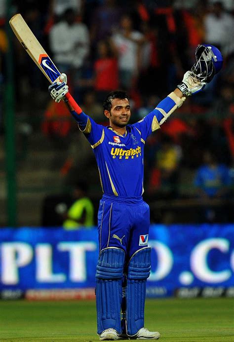 Centurion Ajinkya Rahane - IPL 2012 gets its first century