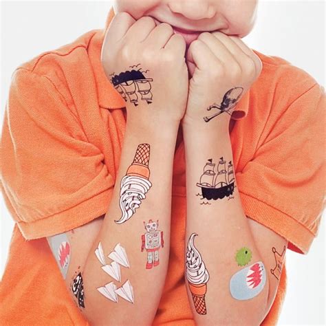 Temporary Tattoos | Cool Birthday Party Favors For Kids That Aren't Candy | POPSUGAR Family Photo 4