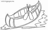 Free Coloring Pages Canoes  AnabelqoHuynh sketch template