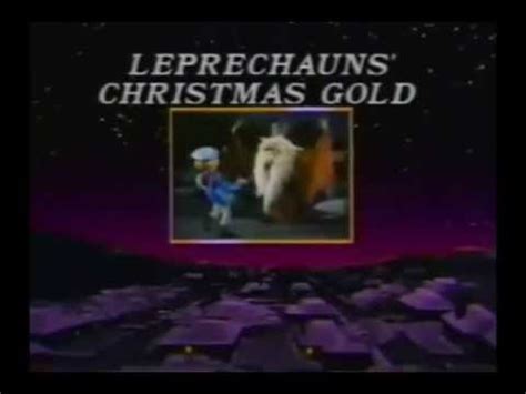 Leprechauns Christmas Gold 1986 Promo - YouTube