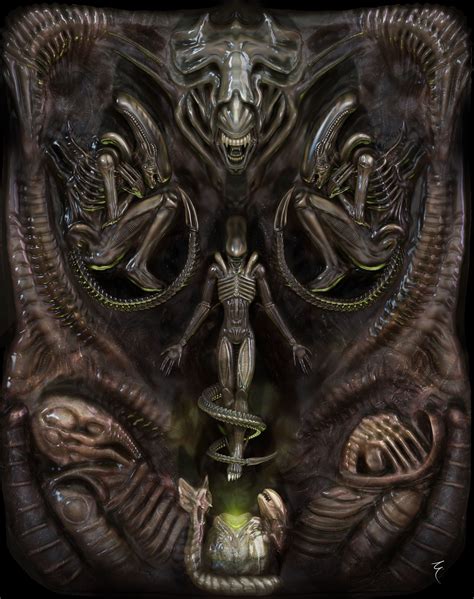 ArtStation - "Aliens"