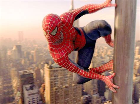 SPIDERMAN: the movie spider man directed by sam raimi seen here HD ...