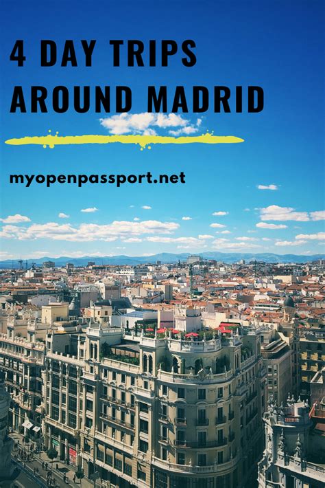 4 Day Trips Around Madrid | Day trips, Trip, Travel photography