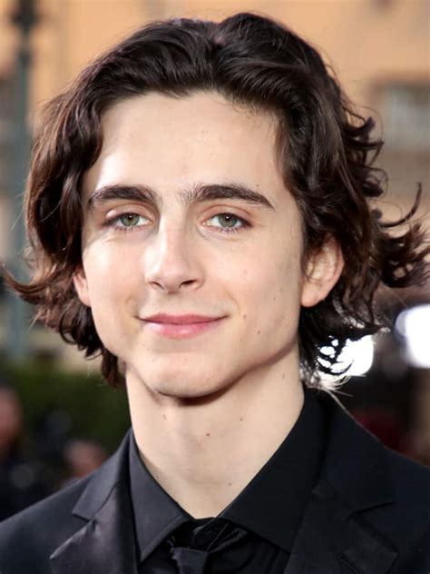 How To Get Timothée Chalamet’s Glorious Hair | FashionBeans