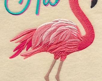 Flamingo bathroom | Etsy