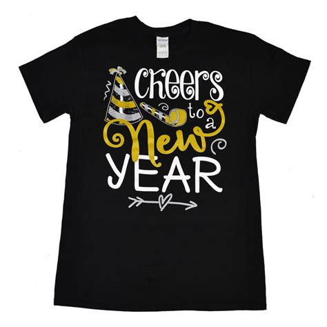 Cheers to a New Year T-Shirt | New years eve shirt, New years shirts, T shirt