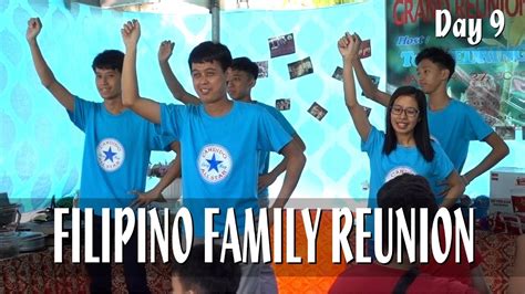 FILIPINO FAMILY REUNION - Philippines Vlog - Day 9 - YouTube