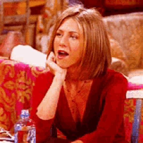 Wink Rachel Green GIF - Wink RachelGreen Friends - Discover & Share GIFs