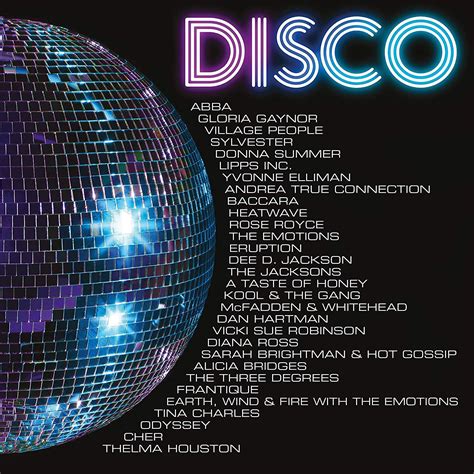 Various Artists - Disco (2 LP) - Muziker