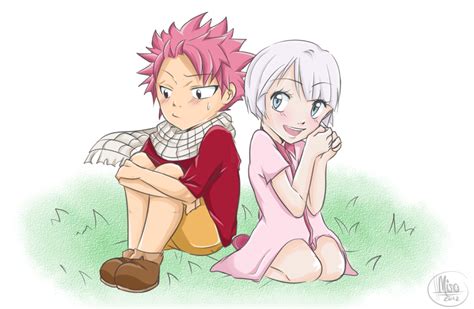 Natsu and Lisanna by Misoroll on DeviantArt