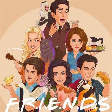 Friends | Friends sketch, Friends show, Friends scenes