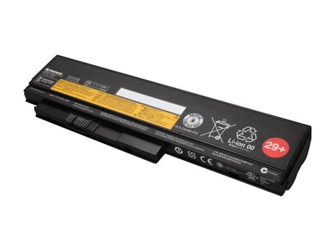 Lenovo 0A36282 Thinkpad Battery 29+ (6 cell) for X220 Series - Newegg.com