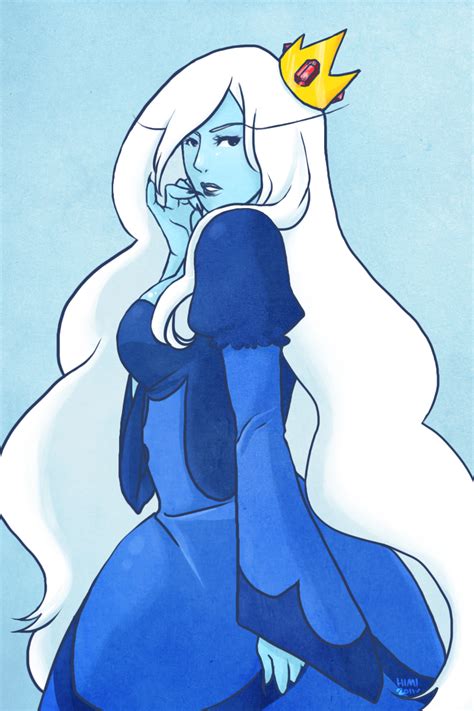 Ice Queen - Adventure Time by phobialia on DeviantArt