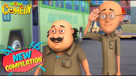 Motu Patlu Cartoon in Hindi | New Compilation 66 | New Cartoon | Hindi Cartoon Download in MP4 ...