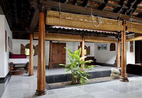 interior design of daylight courtyard in Kerala b Photograph by Kantilal Patel - Fine Art America