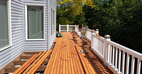 Deck Repair - Fiferum Construction